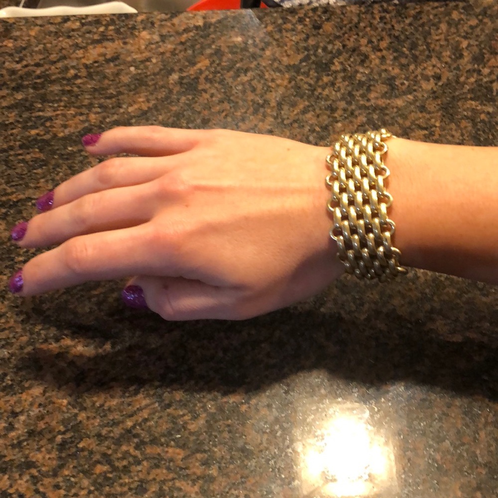 Lucky Brand Gold Chain Bracelet